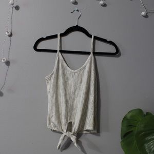 Textured Tank Top